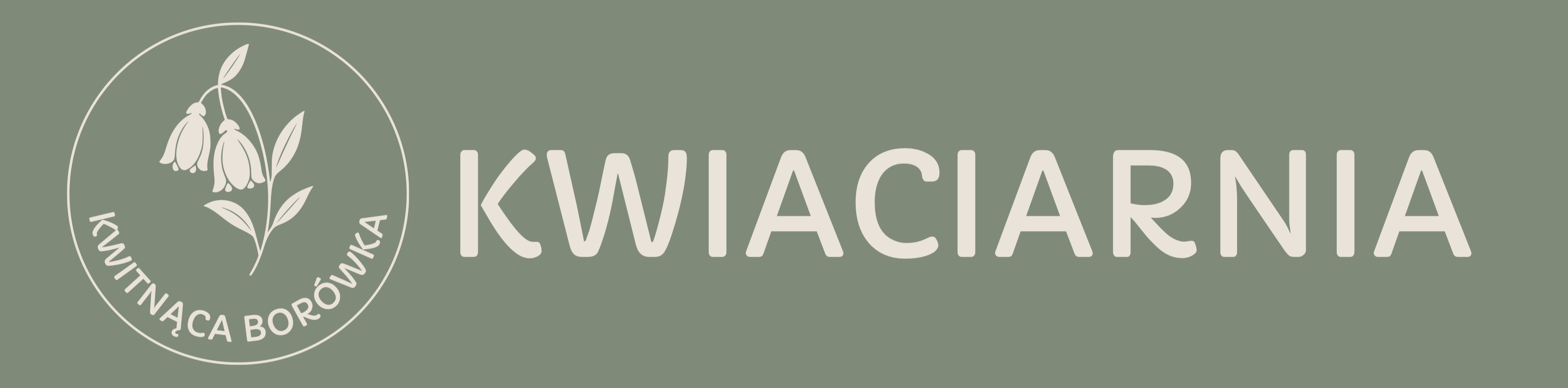 Kwitnąca Borówka